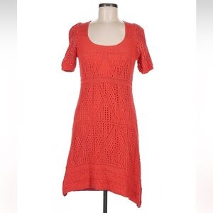 Magnolia Boutique 100% cotton crochet dress size M